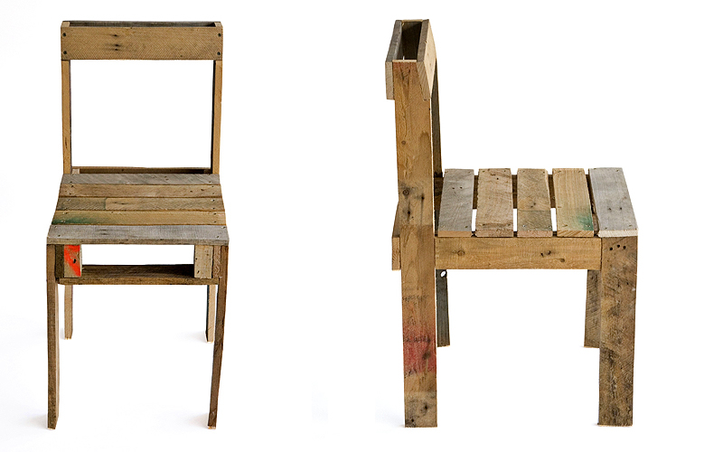 2010 Brit Insurance Design Awards Nina Tolstrup Pallet Furniture