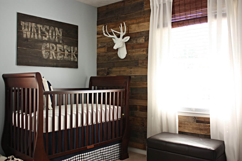 Pallet Accent Wall