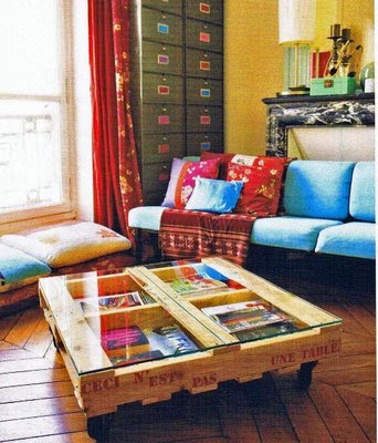 Pallet Coffee Table 2