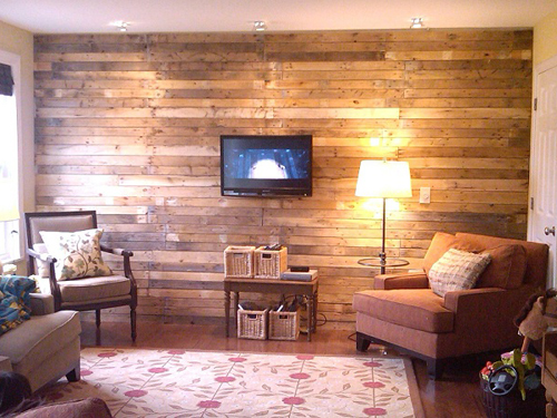 Wonderwallstart Pared De Pallet