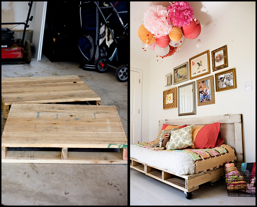 Pallet Bed